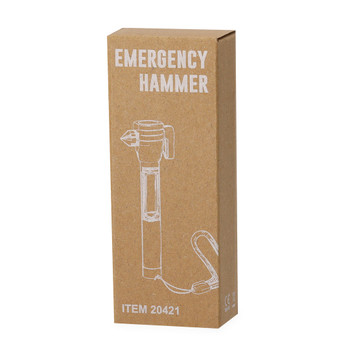 Abus Vészkalapács Mágneses COB Lámpákkal – 3 az 1-ben Eszköz  