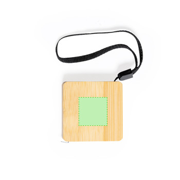 1m Vastag Bambusz Mérőszalag – Fenntartható Mérőeszköz