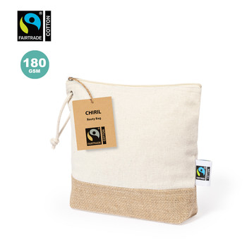 Chiril Eco-Friendly Kozmetikai Táska – Fairtrade-Minőség