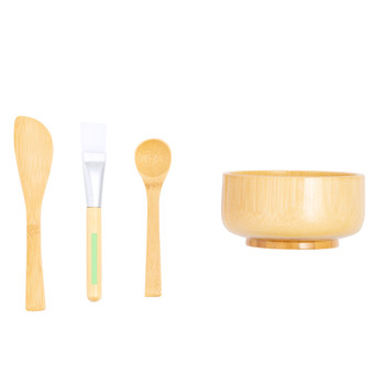 Iringu Bambusz Arcmaszk Szett 4 db - Elegáns és Praktikus