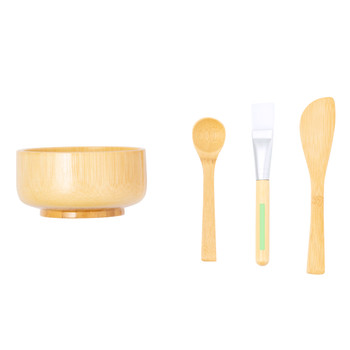 Iringu Bambusz Arcmaszk Szett 4 db - Elegáns és Praktikus