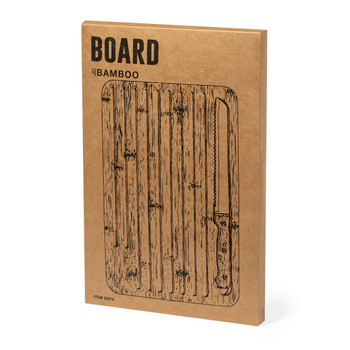 Myoria Vágódeszka és Kés: Elegáns Bambusz Design  