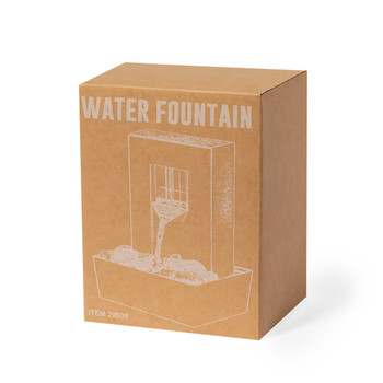 Hordozható LED Szökőkút - Természetes Dekoráció