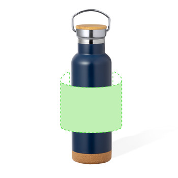 Dixont Heat Bottle – 650 ml Duplafalú Termosz