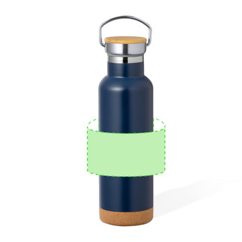 Dixont Heat Bottle – 650 ml Duplafalú Termosz