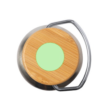 Dickinson Bambusz Termosz Szett - 500 ml Palack és 300 ml Poharak  