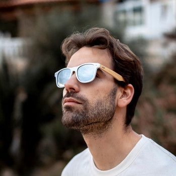 Ferguson Bambusz Napszemüveg – Tükörlencsékkel, UV400  