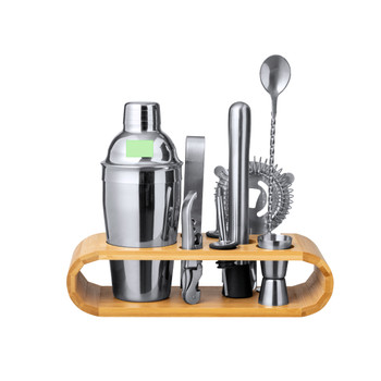 Elegáns Hunton Koktél Shaker Készlet - 9 Részes Öröm