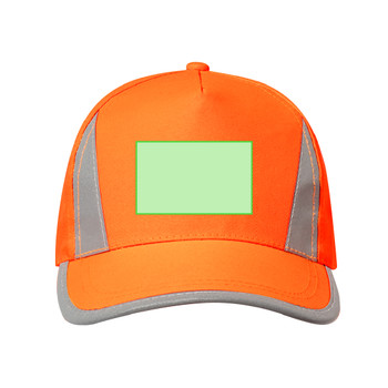 Brixa Fényvisszaverő 5 Paneles Kalap | Reklámajándékok  