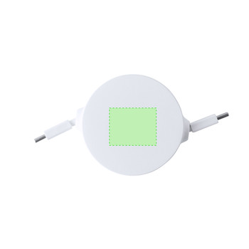 Zapa RCS Töltőkábel Adatátvitel és Töltés - 65W Type-C  