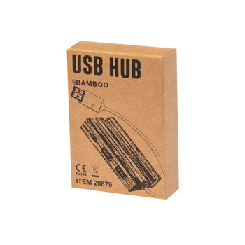 Cirzo Bambusz USB Hub: Környezetbarát Technológia