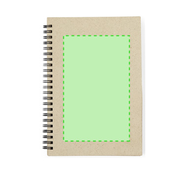 Nigmar Zöld Notebook – Fenntartható Jegyzetfüzet  