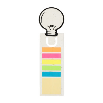 Menő Magpapír Könyvjelző Petúniamagokkal  