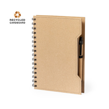 Mecony Öko Jegyzetfüzet Készlet: Fenntartható Ajándék