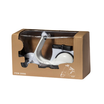 Vintage Vespa Modell – Egyedi Dekorációs Ajándék