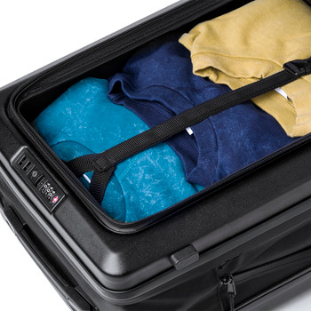 Dopkin Összecsukható Kocsi - TSA Zárral és Laptop Tokkal  