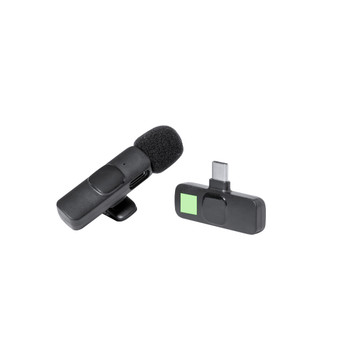 Vezeték nélküli C típusú Mikrofon – Kiváló Hangzás