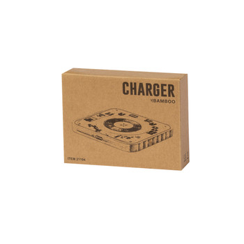 Gaussian 15W Vezeték Nélküli Töltő – Fenntartható Innováció