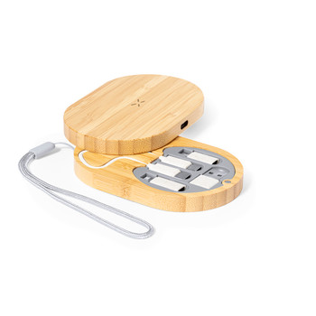 Eliot 15W Vezeték Nélküli Töltő és Kábel Készlet  