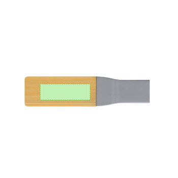 Olson 16 GB Bambusz USB és LED Lámpa Ajándék