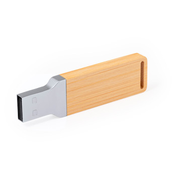 Narvik 16GB Bambusz USB Pendrive - Természetbarát Design  