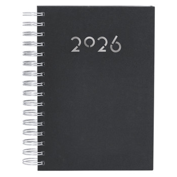 Witrex Napi Oldalú Napló A5 PU Bőr Borítóval  