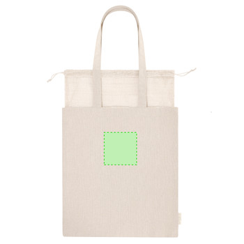 Flerix Prémium Újrahasznosított Pamut Táska