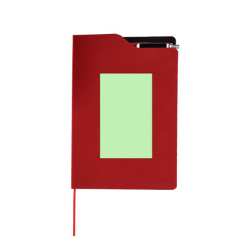 "Nuron jegyzettömb tollal - 80 újrahasznosítható lap"  