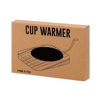 Zobil USB és Type-C Bambusz Csészemelegítő