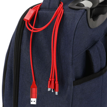 Egyedülálló Eco Clodan Töltőkábel: Micro USB, Type-C, Lightning