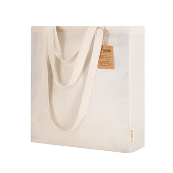 Kamuy újrahasznosított pamut táska, praktikus dizájn