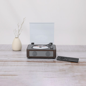 Hopson Retro CD Lejátszó Bluetooth Kapcsolattal