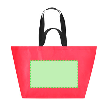 Torvik laminált PP táska | Tartós és tágas vászontáska