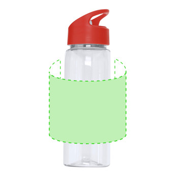 Garyl 800 ml RPET Ivópalack Törölközővel