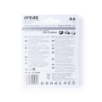 AA/R06 Elemcsomag 4 db 1,5V - Gazdaságos Választás  