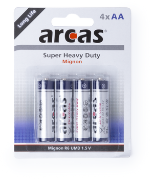 AA/R06 Elemcsomag 4 db 1,5V - Gazdaságos Választás  