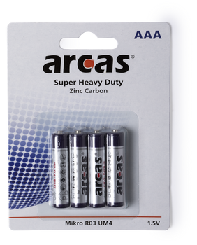 AAA/R03 Elem 1,5V (4 db) - Tartós Teljesítmény