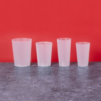 Yonrax BPA-mentes 400 ml ivópohár - Újrafelhasználható Design