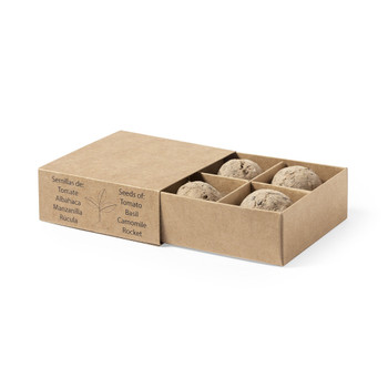 Tomarux Kerti Készlet: Paradicsom, Rukkola, Bazsalikom Magok