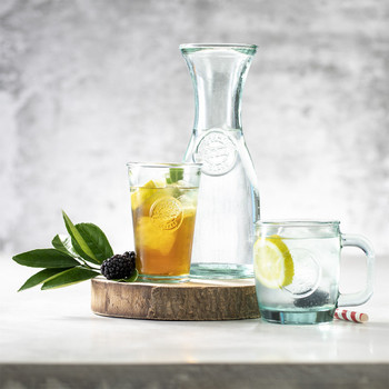 Zaslet 800 ml Újrahasznosított Üveg Ivópalack