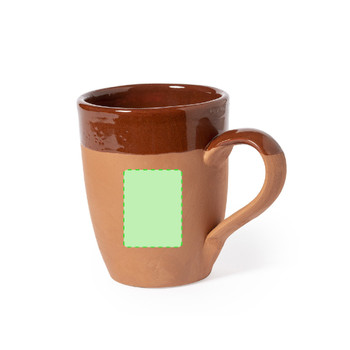 Lixus Kerámia Bögre 330 ml - Fenntartható Elegancia