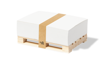 Hibon Ökopapír Jegyzettömb Doboz - 300 Lap  