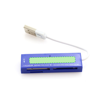 Hades USB 2.0 kártyaolvasó: Universzális kompatibilitás  