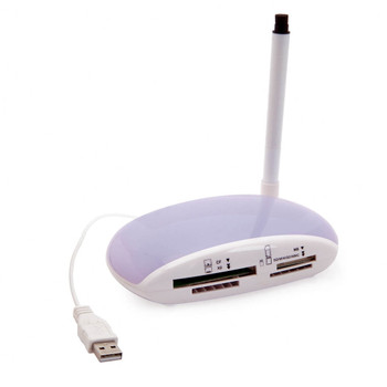 Usak Kártyaolvasó: SD, MiniSD, MMC, XD, MS, CF