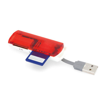 Dira USB 2.0 Kártyaolvasó - MS, MicroSD, MiniSD Kompatibilitás