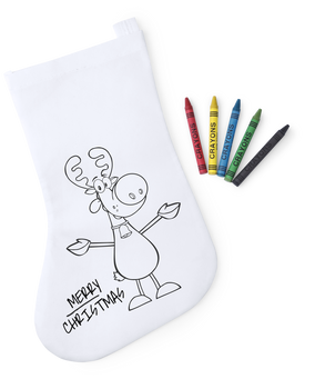 Karácsonyi Viaskréta Zokni - Kreatív Ajándékötlet