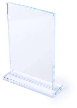 Recsum Üveg Trófea: Elegáns Jelvény Lézergravírozható