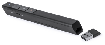Haslam Presenter Lézermutató USB-vel és AAA Elemmel  