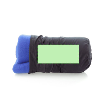 Vastag, puha Thiago gyapjú takaró poliészter tokban  