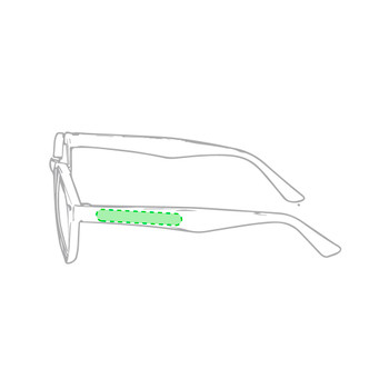 Nixtu Uniszex UV400 Napszemüveg – Kerek dizájn